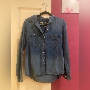 MADEWELL Denim Flannel
